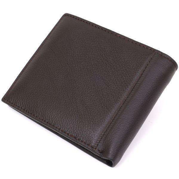 Мужской кошелек ST Leather 18304 (ST159) кожаный Коричневый 18304 фото