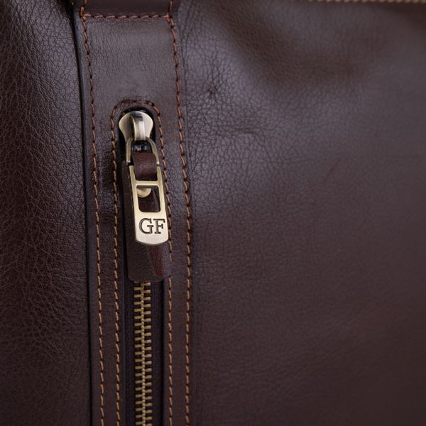 Чоловіча шкіряна сумка через плече Giorgio Ferretti GF3482Abrown  GF3482Abrown фото