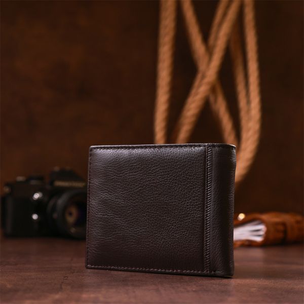 Мужской кошелек ST Leather 18304 (ST159) кожаный Коричневый 18304 фото
