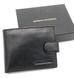Чёрный кожаный портмоне Marco Coverna BK010-801A Black BK010-801A фото 7