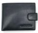 Чёрный кожаный портмоне Marco Coverna BK010-801A Black BK010-801A фото 1