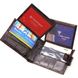 Чоловічий компактний гаманець із натуральної фактурної шкіри CANPELLINI 21509 Коричневий 21509 фото 5