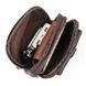 Сумка чоловіча шкіряна в зернистої шкірі через плече Vintage 14956 Коричнева 14956 фото 10
