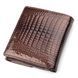 Гаманець жіночий ST Leather 18354 (S1101A) лакована шкіра Коричневий 18354 фото 2