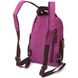 Модный рюкзак из полиэстера с большим количеством карманов Vintage 22147 Фиолетовый 56783 фото 2