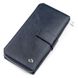 Чоловічий гаманець ST Leather 18454 (ST128) шкіряний Синій 18454 фото 1