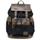 Міський рюкзак RAc-0010-4lx з канвасу і натуральної шкіри RAc-0010-4lx фото 3
