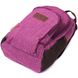 Модний рюкзак з поліестру з великою кількістю кишень Vintage 22147 Фіолетовий 56783 фото 3
