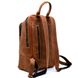 Женский коричневый кожаный рюкзак TARWA RB-2008-3md среднего размера RB-2008-3md фото 7