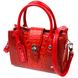 Яркая маленькая женская сумка KARYA 20893 кожаная Красный 20893 фото 1