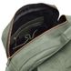 Сумка рюкзак для ноутбука из винтажной кожи TARWA RE-3420-3md зеленая RE-3420-3md фото 5