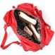 Яскрава сумка жіноча з ручками KARYA 20843 шкіряна Червоний 20843 фото 6