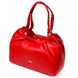 Яскрава сумка жіноча з ручками KARYA 20843 шкіряна Червоний 20843 фото 1