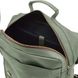 Сумка рюкзак для ноутбука з вінтажної шкіри TARWA RE-3420-3md зелена RE-3420-3md фото 4