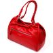 Яскрава сумка жіноча з ручками KARYA 20843 шкіряна Червоний 20843 фото 2