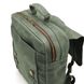 Сумка рюкзак для ноутбука з вінтажної шкіри TARWA RE-3420-3md зелена RE-3420-3md фото 3