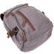 Рюкзак текстильный унисекс Vintage 20601 Серый 48976 фото 4