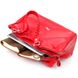 Яскрава сумка жіноча з ручками KARYA 20843 шкіряна Червоний 20843 фото 8
