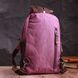 Модний рюкзак з поліестру з великою кількістю кишень Vintage 22147 Фіолетовий 56783 фото 8