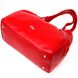 Яскрава сумка жіноча з ручками KARYA 20843 шкіряна Червоний 20843 фото 4