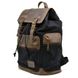 Міський рюкзак RAc-0010-4lx з канвасу і натуральної шкіри RAc-0010-4lx фото 1
