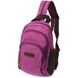 Модный рюкзак из полиэстера с большим количеством карманов Vintage 22147 Фиолетовый 56783 фото 1