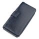 Чоловічий гаманець ST Leather 18454 (ST128) шкіряний Синій 18454 фото 2