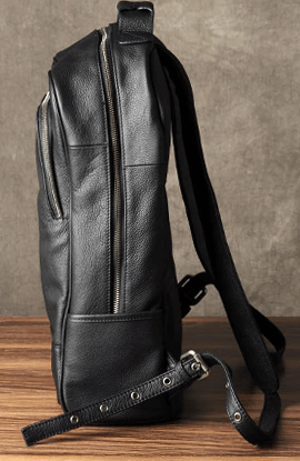 Чёрный кожаный рюкзак большой Bexhill BX-883A BX-883A фото