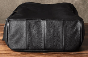 Чорний шкіряний рюкзак великий Bexhill BX-883A BX-883A фото