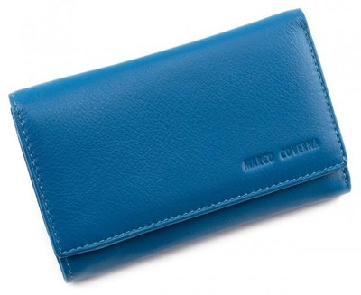 Голубой кожаный портмоне женский Marco Coverna MC1418-32 MC1418-32 фото