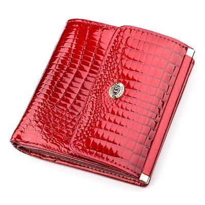 Гаманець жіночий ST Leather 18355 (S1101A) дуже гарний Червоний 18355 фото