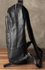 Чёрный кожаный рюкзак большой Bexhill BX-883A BX-883A фото 7