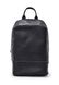 Жіночий чорний шкіряний рюкзак TARWA RA-2008-3md середнього розміру RA-2008-3md фото 7