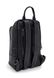 Жіночий чорний шкіряний рюкзак TARWA RA-2008-3md середнього розміру RA-2008-3md фото 8