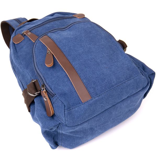 Рюкзак текстильный унисекс Vintage 20602 Синий 48977 фото