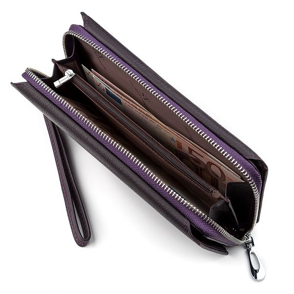 Кошелек женский ST Leather 18455 (SТ228) удобный Фиолетовый 18455 фото