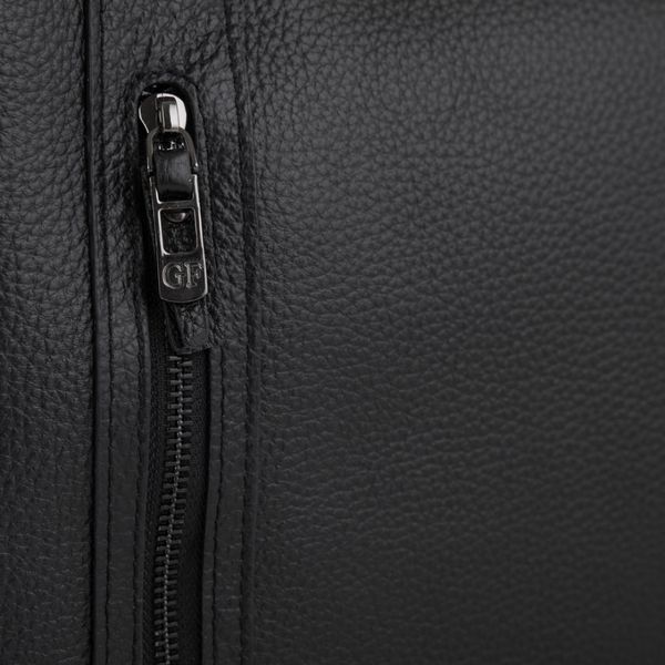 Чоловіча шкіряна сумка через плече Giorgio Ferretti GF3482Ablack GF3482Ablack фото