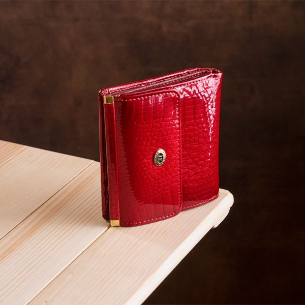 Гаманець жіночий ST Leather 18355 (S1101A) дуже гарний Червоний 18355 фото