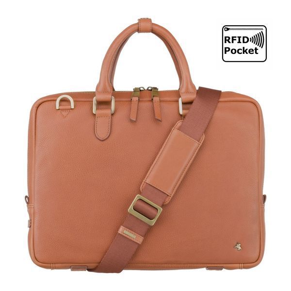 Сумка Visconti PLT10 Royce 13 (Tan) руда PLT10 TAN фото