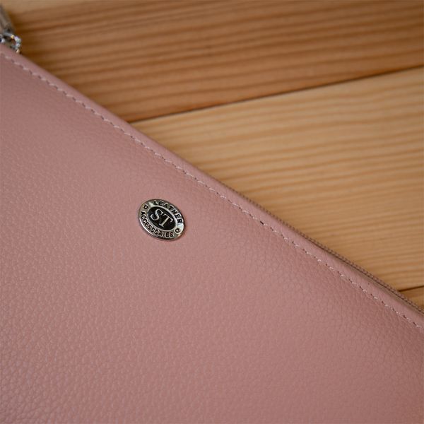 Женский кошелек из натуральной кожи ST Leather 19383 Розовый 19383 фото