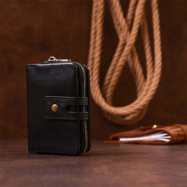 Кошелек женский Vintage 14919 Черный 14919 фото