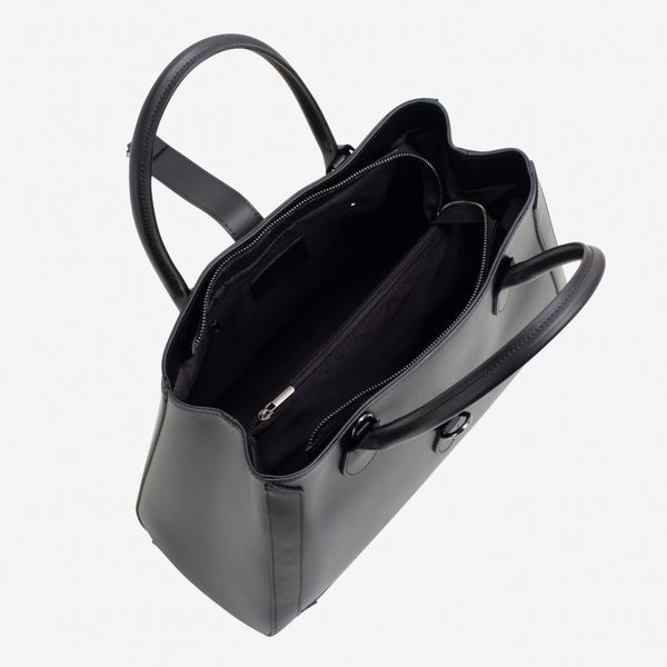 Стильна жіноча сумка з натуральної шкіри VIRGINIA CONTI (Італія) - VC03177BLACK VC03177BLACK фото