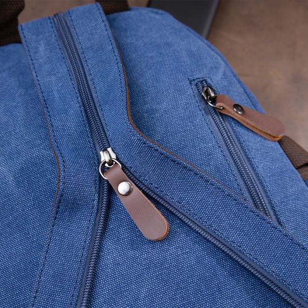 Рюкзак текстильний унісекс Vintage 20602 Синій 48977 фото