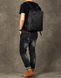 Чёрный кожаный рюкзак большой Bexhill BX-883A BX-883A фото 9
