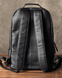 Чорний шкіряний рюкзак великий Bexhill BX-883A BX-883A фото 10