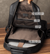 Чорний шкіряний рюкзак великий Bexhill BX-883A BX-883A фото 8
