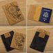 Обкладинка на паспорт SHVIGEL 15303 Жовта 15303 фото 5