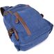 Рюкзак текстильный унисекс Vintage 20602 Синий 48977 фото 4