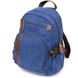 Рюкзак текстильний унісекс Vintage 20602 Синій 48977 фото 1