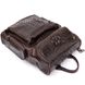 Рюкзак под рептилию кожаный Vintage 20430 Коричневый 48868 фото 4